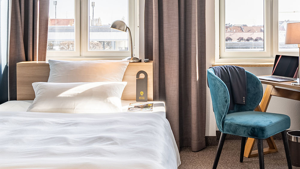 SINGLE GARDEN room image